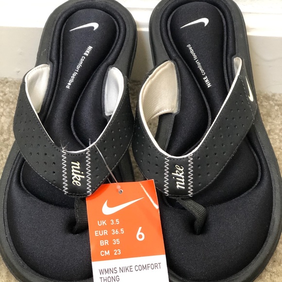 Nike Shoes New Womens Thong Comfort Sandals Size 6 Poshmark